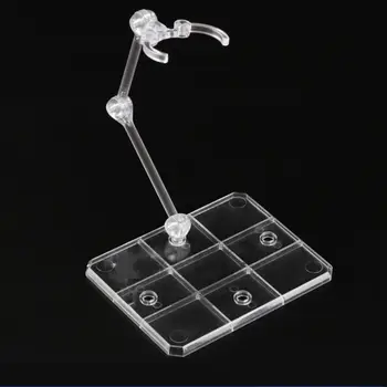 1-15件組裝式可動人偶展示支架底座人偶模型支撐架,相容於HG RG SD SHF高達18公分玩具 6 最佳銷售 可動人偶配件 - №2