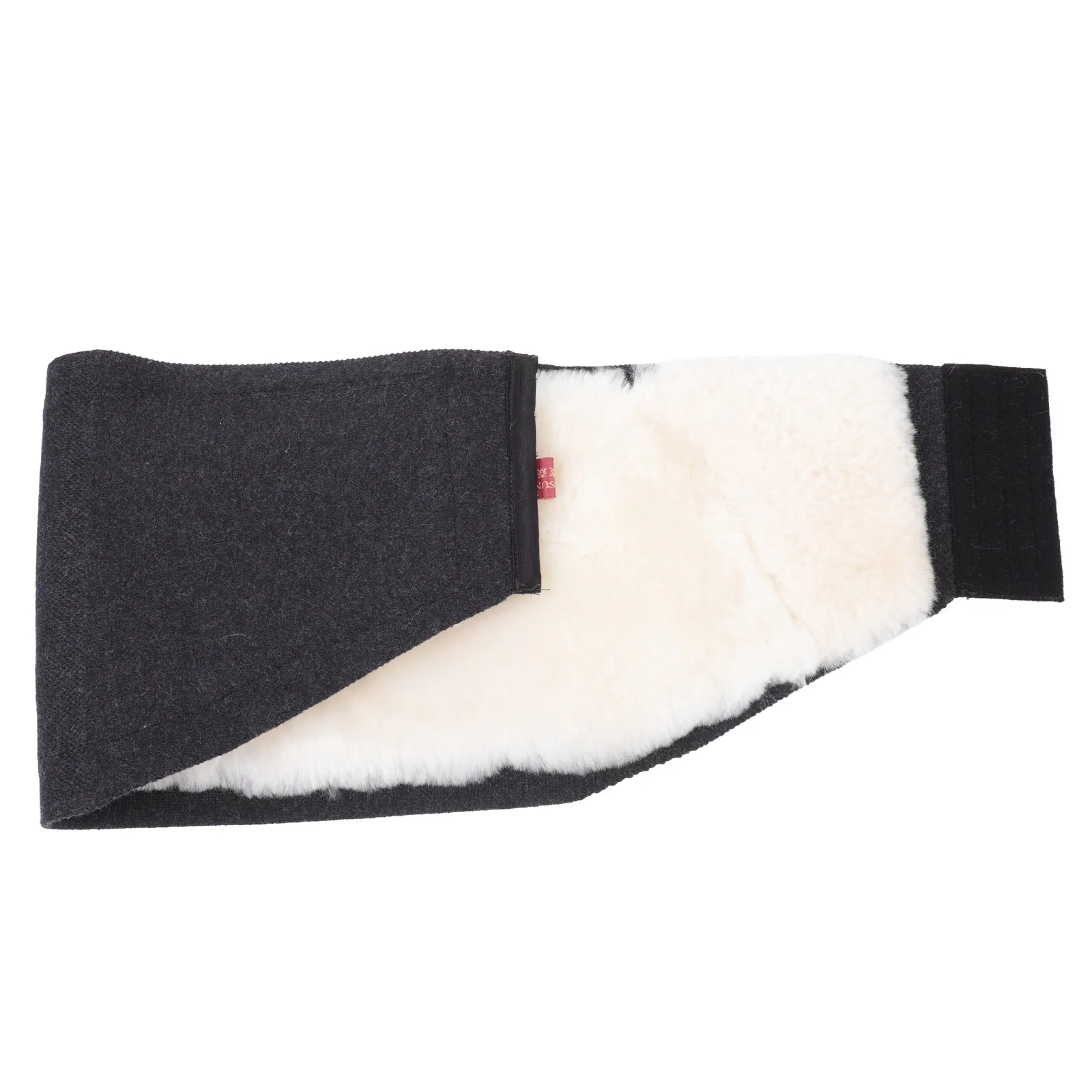 

1Pcs Wool Waist Protective Tool Comfortable Lumbar Support Belt for Abdominal Support Long Wear Unisex Waist Supporter for Daily
