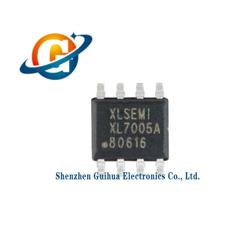 10pcs brand new original XL7005A SOP-8 0.4A1.25-20V 150KHz step-down DC converter chip