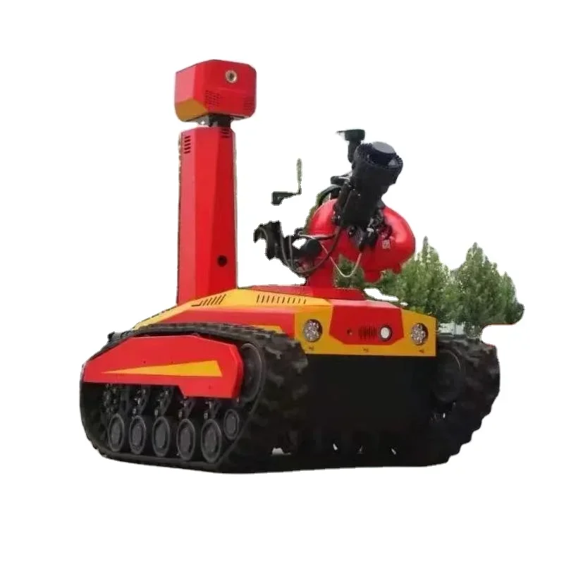 

RXR-M80D multifunctional fire extinguishing robot model