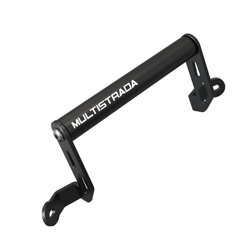Navigation Mount GPS Phone Holder Stand Bracket Motorbike GPS Handlebar Clamp Fit For Ducati Multistrada 950 1200 Enduro 1260 V2