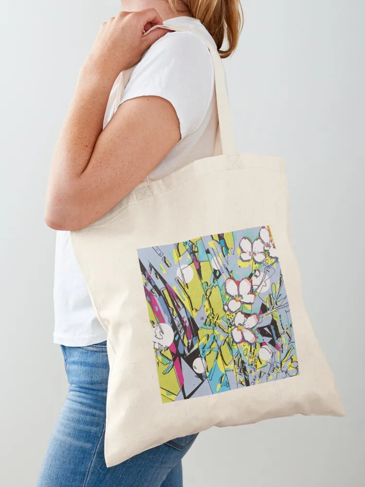 

Meadow Flowers Tote Bag shopper bag woman Women's tote bag Fabric eco pack