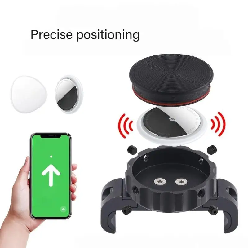 안장 범용 호환성 금속 베이스용 652F 도난 컨실러