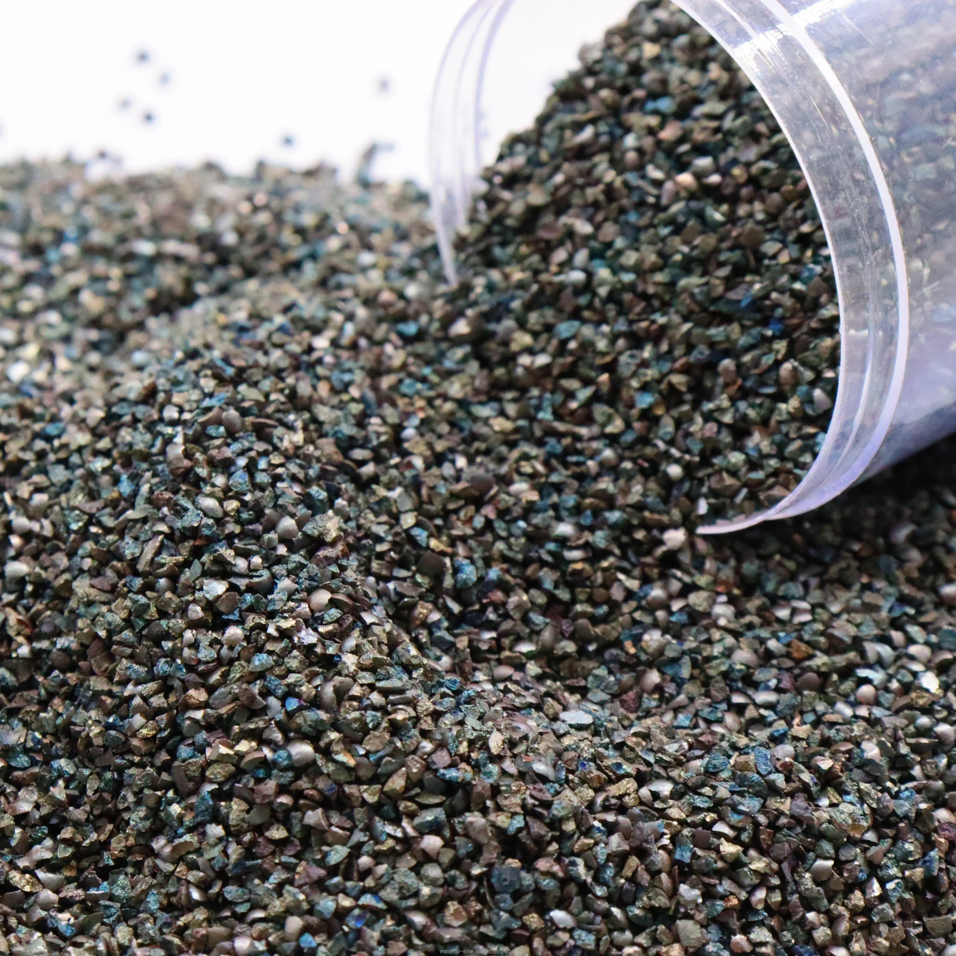 حبيبات الصلب الكاشطة GL18 GL25 GL50 GH18 GH25 GH50 لدرجة بناء السفع الرملي البحري #2