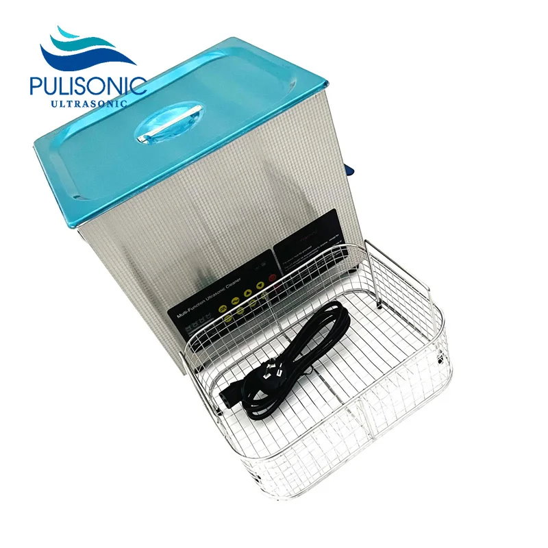 40khz 4.5L Desktop Digital Degas Pulse Ultrasonic Cleaner For Optical Lens Industrial Medical Lab Musical Jewelry Cleaning