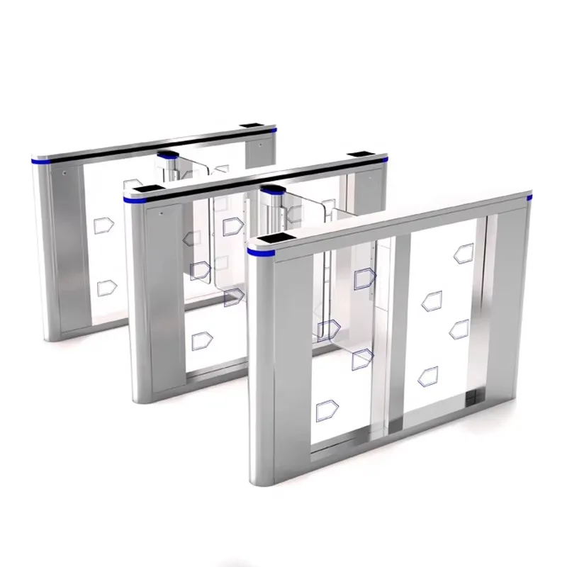 

Security Access Control High Safety Automatic Speed Gate Super-fast Slim and Artistic Style Turnstile