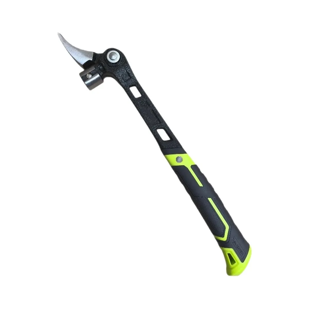 Claw Hammer 35.5cm Adjustable Angle Design Magnetic Nail Holding Feature Ergonomic Handle for Improved Control and Efficiency