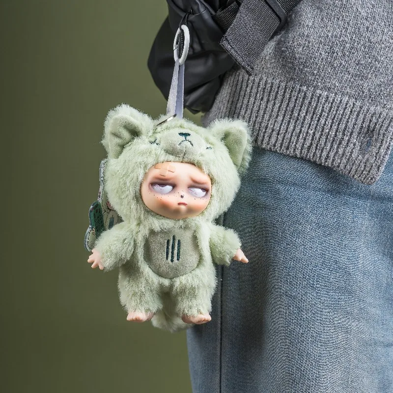Genuine Sleepless Grumpipi Series Blind Box Vinyl Face Plush Doll Keychain Pendant Christmas Gift