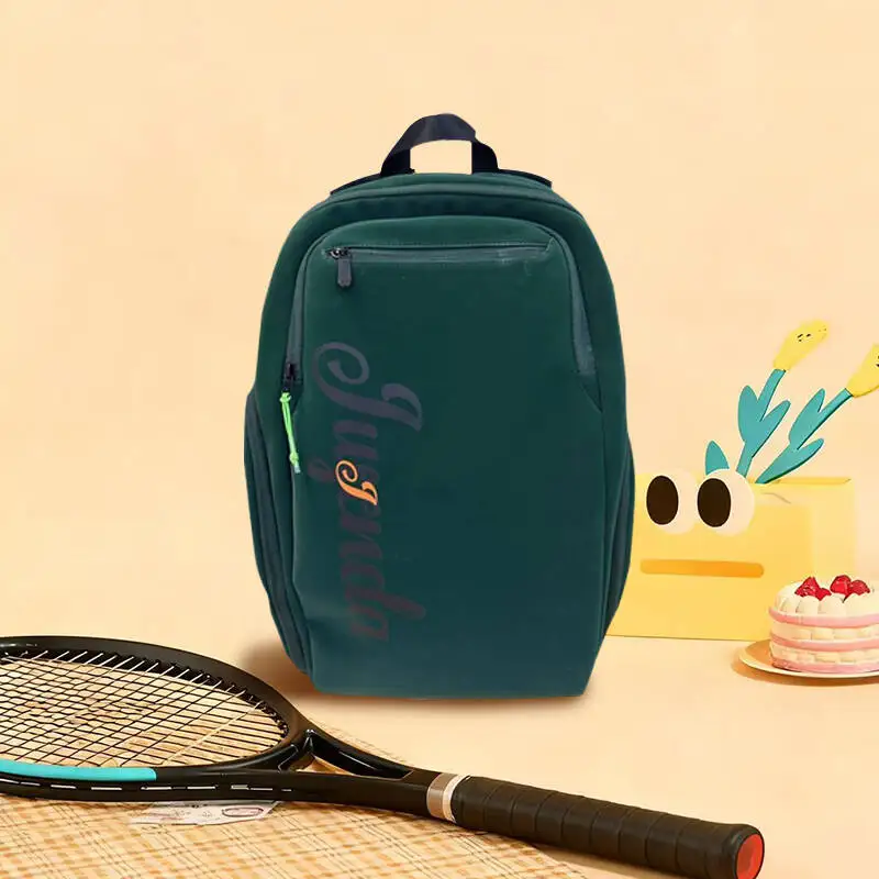 

Теннисный рюкзак Jusenda Профессиональный теннисный рюкзак Team Court Racquets Спортивная сумка с сумкой с отделением