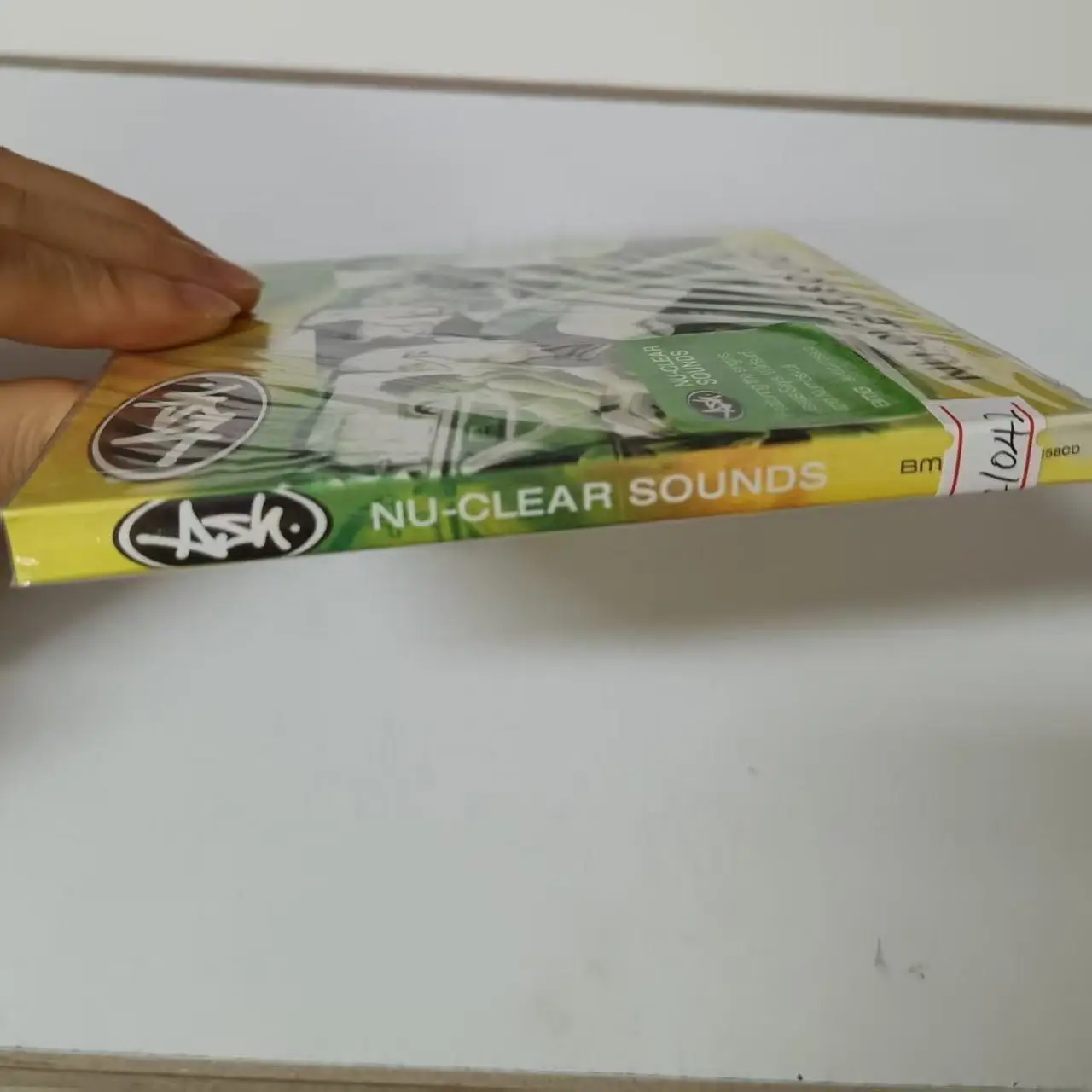 الرماد نو واضح الأصوات الموسيقى CD أعظم الزيارات ألبوم الموسيقى سجل تأثيري وكمان سيارة صندوق الموسيقى الموسيقى الطرفية #3