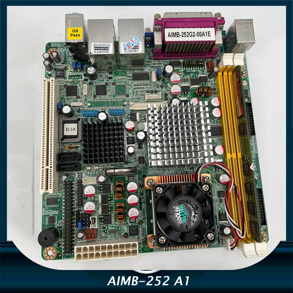 For ADVANTECH AIMB-252 A1 Support CF Card AIMB-252G2 Industrial Control Motherboard