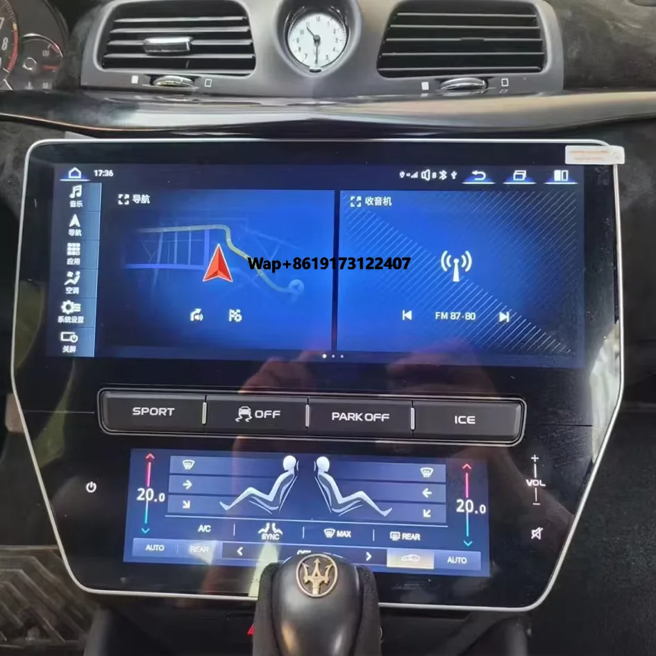 

Android13.0 Car Multimedia DVD Player 5G WIFI GPS Navigation for GT 2007-2018 Stereo Audio Auto With Voice Control DSP