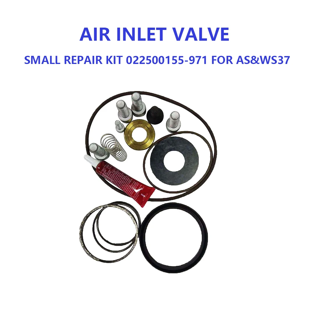 

Screw Air Compressor Inlet Valve Repair Kit for SULLAIR AS&WS04-45 Specialized Maintenance Parts