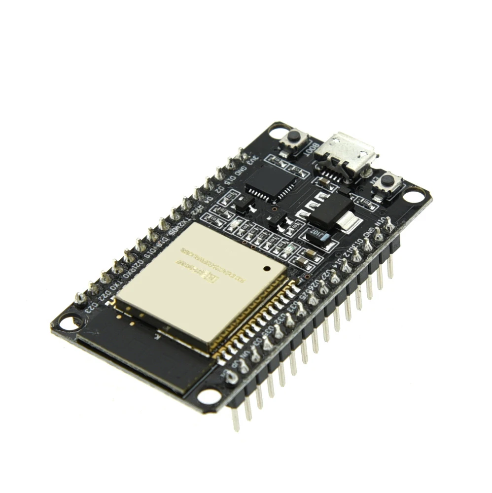 For ESP32 DevKitC-32 Dev Board, CH340C WiFi BT Dual Core Module, Ultra-Low Power for ESP-WROOM-32 Expansion Board