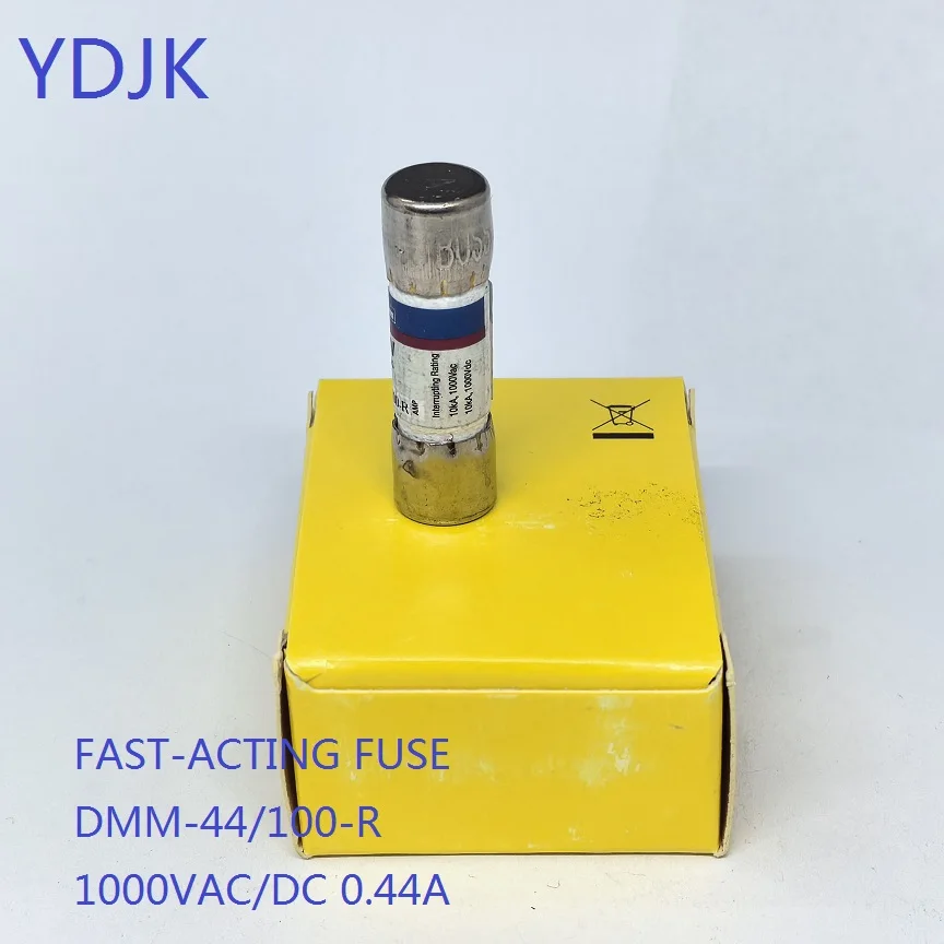 1PCS FAST-ACTING FUSE DMM-44/100-R  1000VAC/DC 0.44A FOR FLUKE MULTIMETER Dimensions:10*35mm