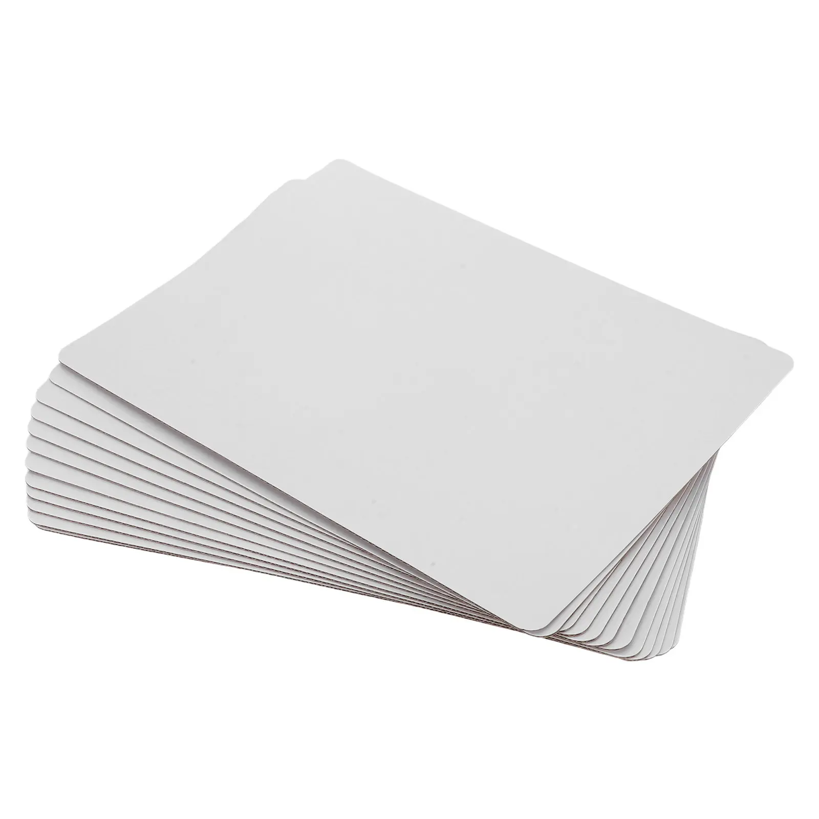 

12Pcs Rectangle Cake Boards Corrugated Thick Sturdy Flat Cardboard Tray 10x14 Inch Cake Base Display Plate for Birthday Wedding