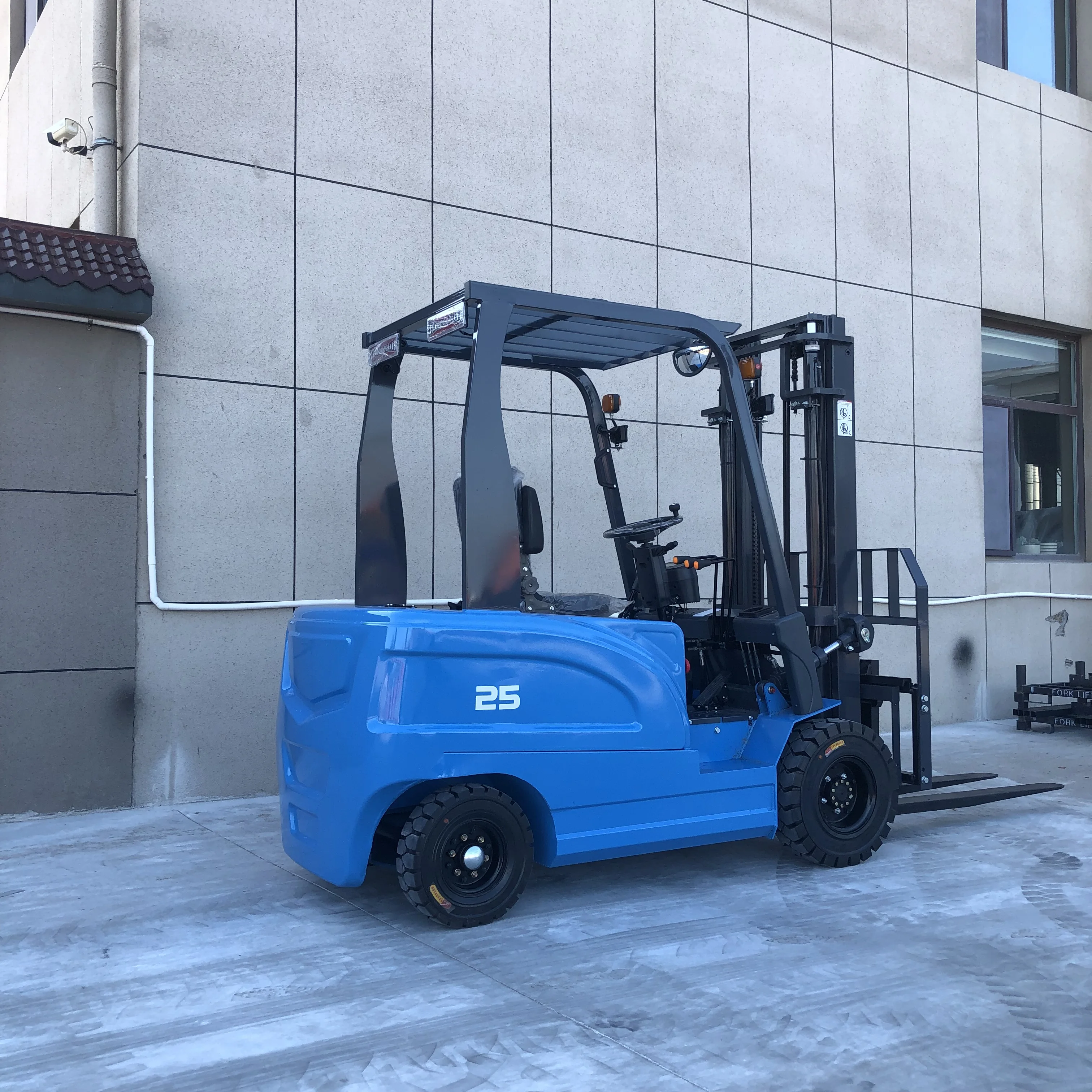 Multifunctional Electric Forklift 2-3 Ton Electric Reach Forklift for High Rack Warehouse Factory Cargo Loading Unloading