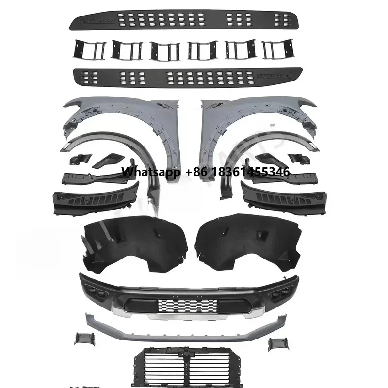 Kit de Carrocería para Ford F150 2015-2020, Actualización a Ranger 2022, Accesorios de Modificación de Carrocería para Camioneta, Gran Venta