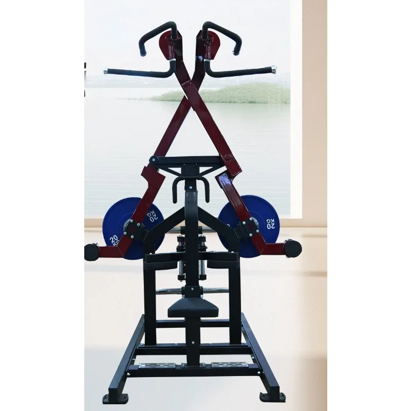 Scissor type high pull back trainer high pull down fitness equipment back muscle high pull back trainer