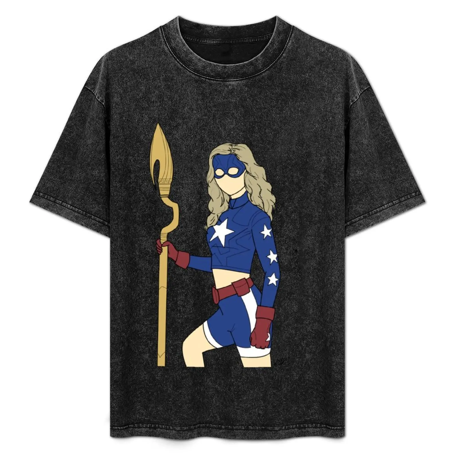 

Stargirl Cartoon T-Shirt Regular Fit Plain Tee Shirt