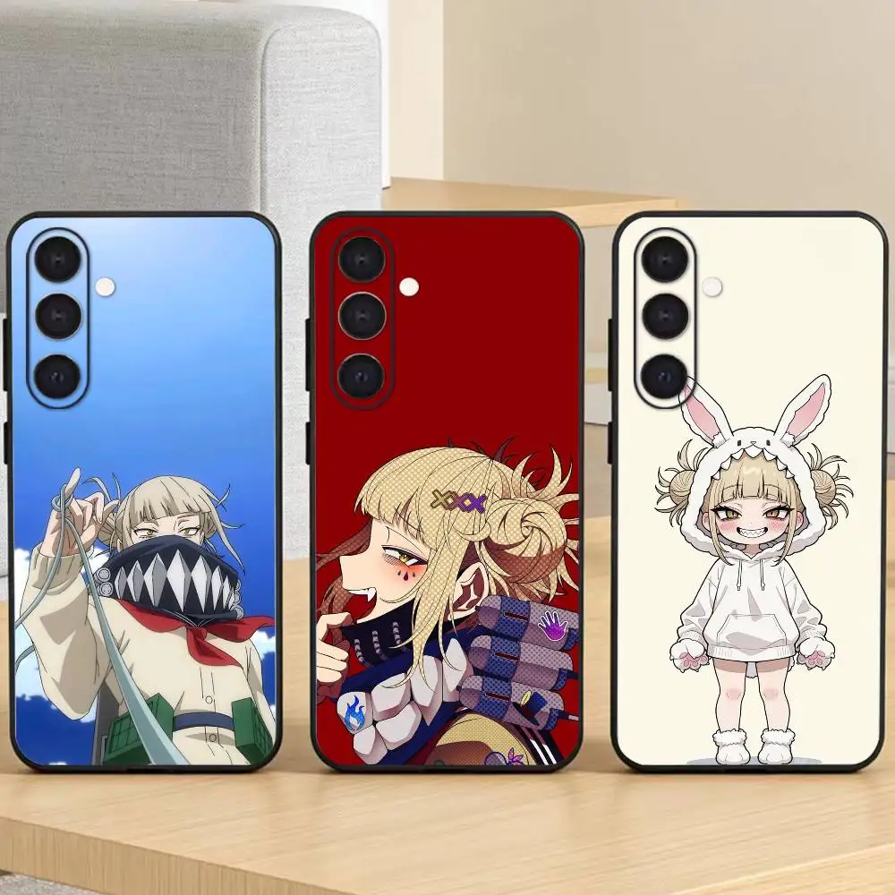 

T-Toga Himiko Phone Case For Samsung Galaxy A73,A72,A71,A70,A52,A51 Others Soft Black Cover