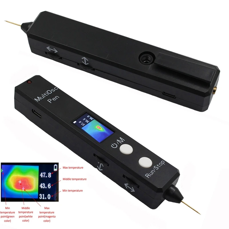 Multifunctional Tester Oscilloscope Multimeter Thermal Imager High-Precision Voltmeter Resistance Measuring Diode