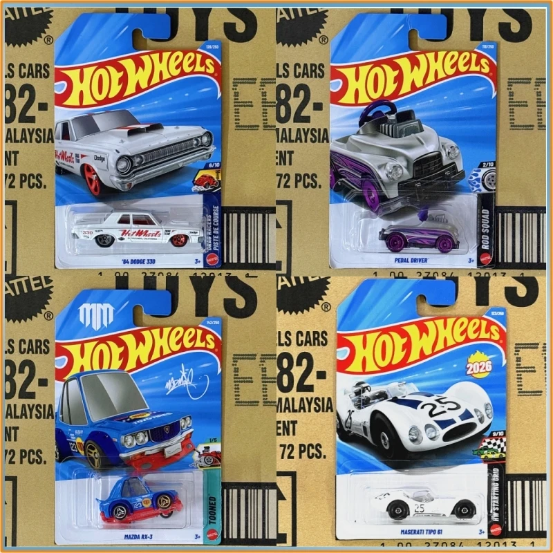 

New New New 2026 Genuine Hot Wheels Toyota Prius Die-Cast Car Model - 1:64 Scale Replica Toy Vehicle Collect Toys Fans Gift
