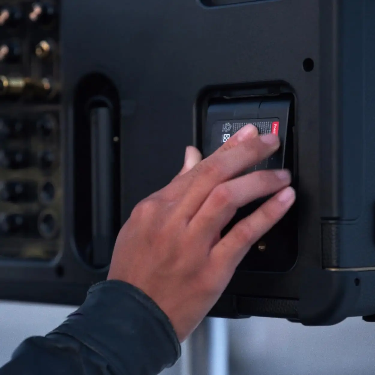 

Conveniently charges while your is plugged in, allowing you to jam and recharge at the same time
