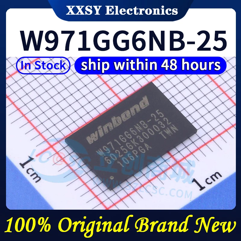 W971GG6NB-25 Wysokiej jakości nowość