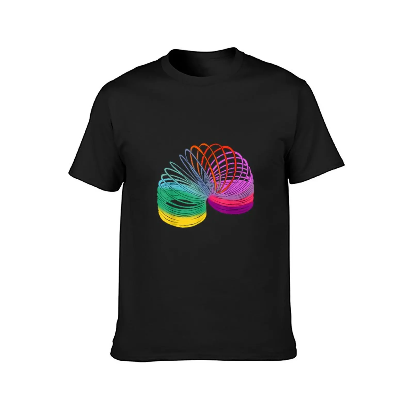 Slinky Retro 90s Toy Fashion Outfit Costume Attire 90s T-Shirt Aesthetic clothing Blouse tees Men's t-shirts