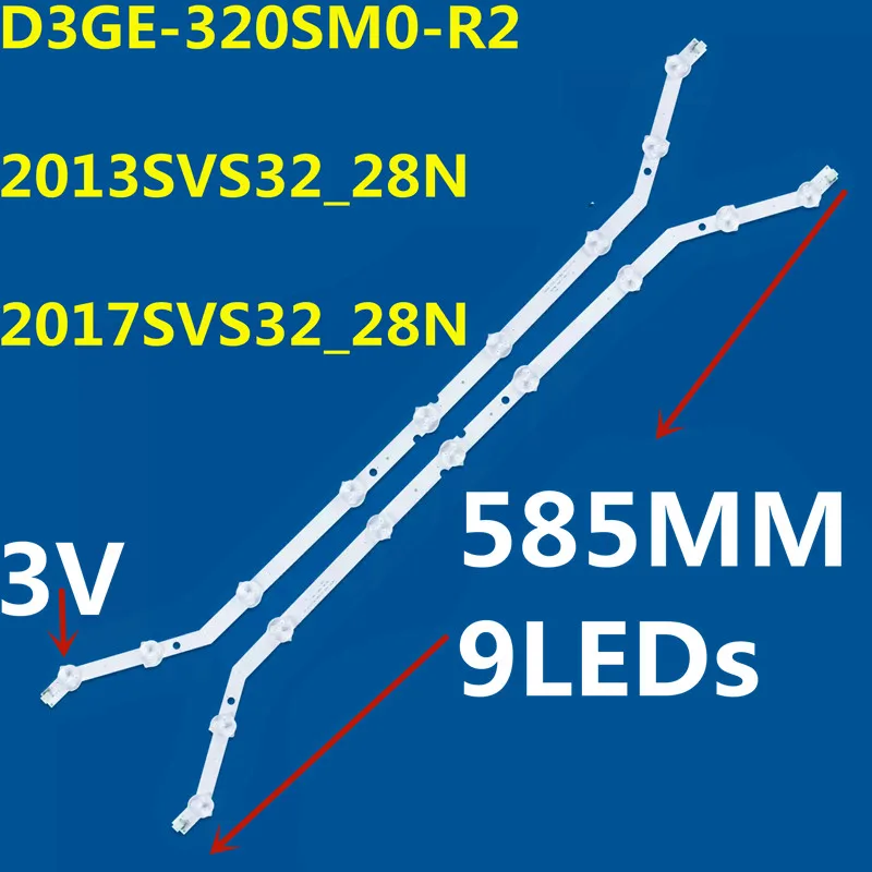 

LED Strip For 2013SVS32_HD LM41-00001R UN32H4303 UE32EH4000 UE32EH4005 UA32EH4003 UN32FH4003 UE32EH4003 Un32fh4205 UN32fh5205