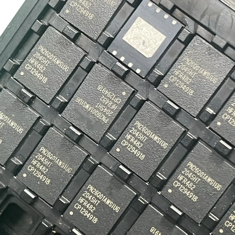 PN26Q01AWSIUG (1piece) 1Gb 128MB SPI NAND Flash 1.8V WSON-8 New Original IC In Stock Fast Shipping