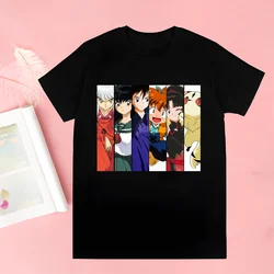 inuyasha New Men T Shirt Fashion Print Tshirt Summer Mens Novelty Short Sleeve T-shirt Men Funny Tops