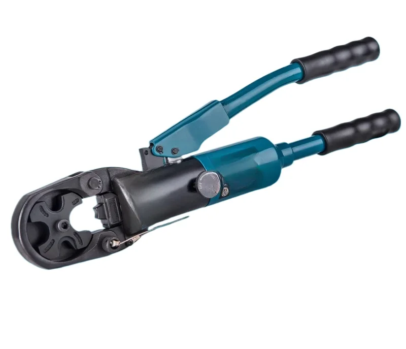 Hydraulic pliers Massive pressure pliers Cable crimping pliers Hydraulic