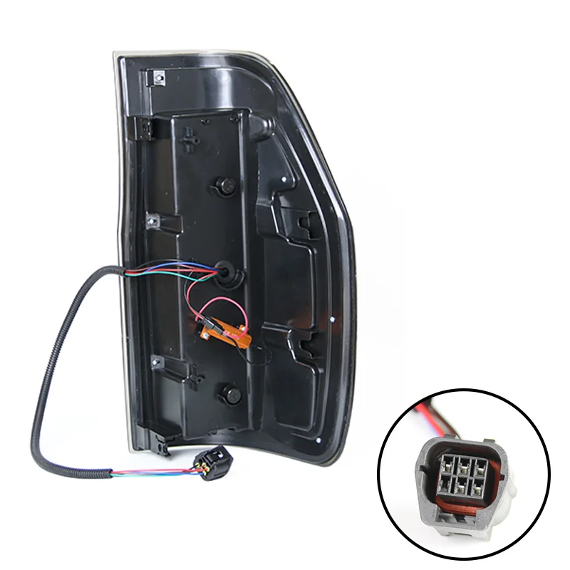 For Ford Ranger T6 PX1 PX2 PX3 XL XLS XLT Wildtrak Raptor 2012-2021 Tail Light Rear Taillight Warning Light Reversing Light view 2