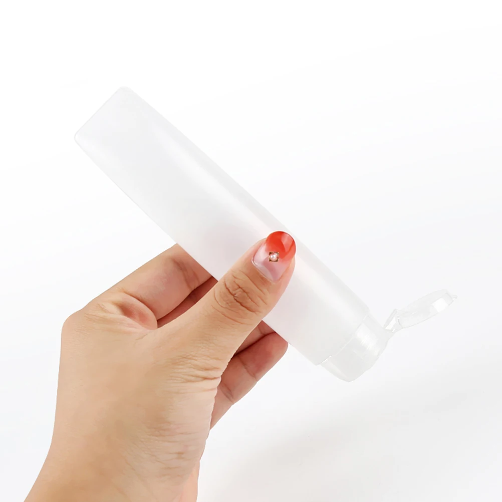 

6pcs Silicone Travel Bottles for Shampoo Travel Bottles Hand Soap Leak Proof Squeeze Containers Toiletries Liquid