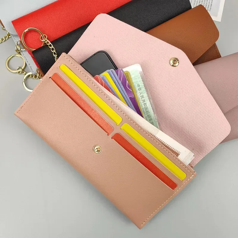 

PU Coin Purses Fashion Dollars Foldable Long Wallets Multifunction Inserts Picture Women Wallet Credit ID Cards Holder Hasp Bags