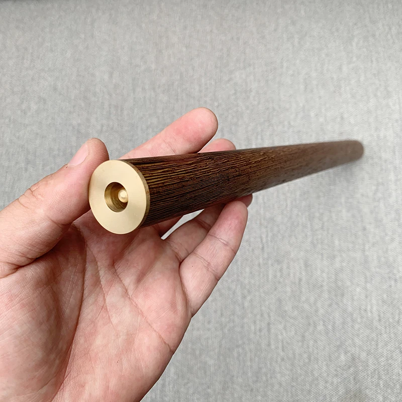 Professional China Health Qigong Association Taiji yang sheng zhang High quality Rosewood/carbonized bamboo Tai Chi sticks 120cm