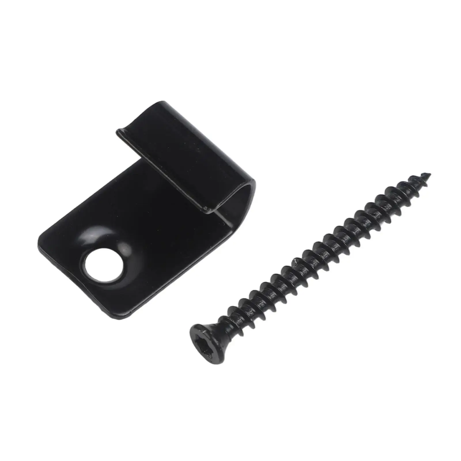 

Крепежные клипсы для террасной доски черные, универсальные, устойчивые к погодным условиям, простые в установке, повышенная устойчивость, хорошее качество