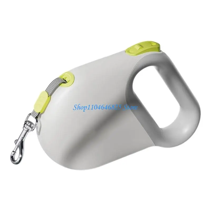 

Modifiable Dog Rope Reflective Rope Hardwearing ABS Ergonomic Handle Thin 289g For Outdoor Control Ease