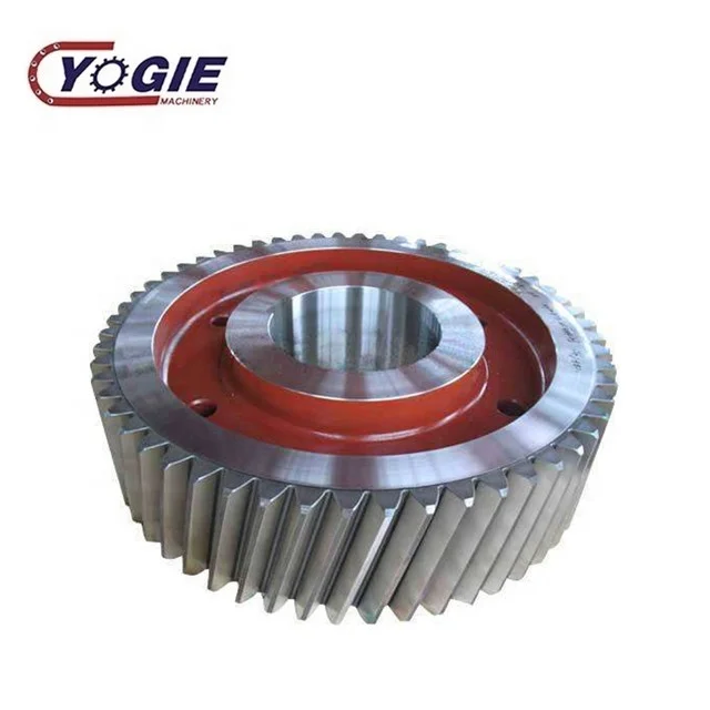 .ized High-Precision Industrial Steel Helical Gears for New Condition Reliable Transmission Components