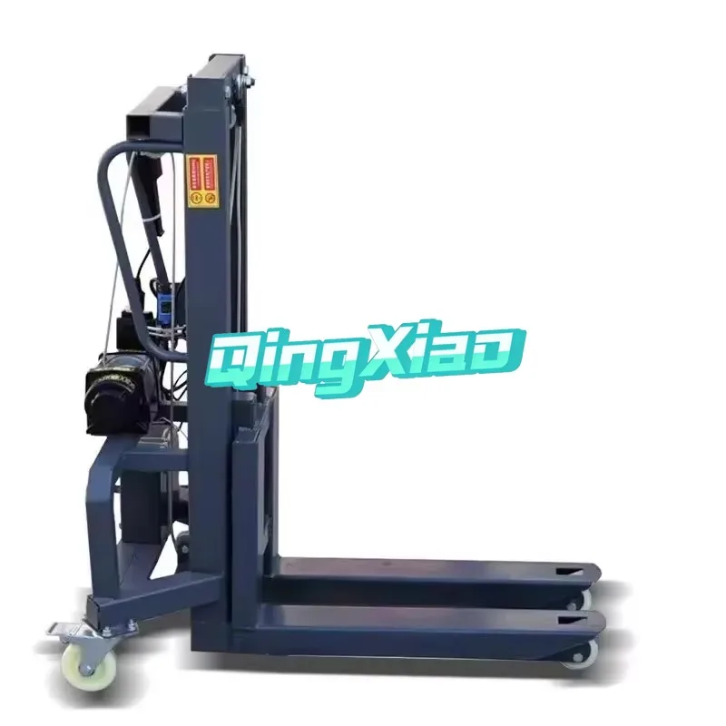 

Электрический вилочный погрузчик на грузовике, малогабаритный, портативный, с освещением, для сценического оборудования, погрузочно-разгрузочная машина, в наличии, CE, для мероприятий и складов