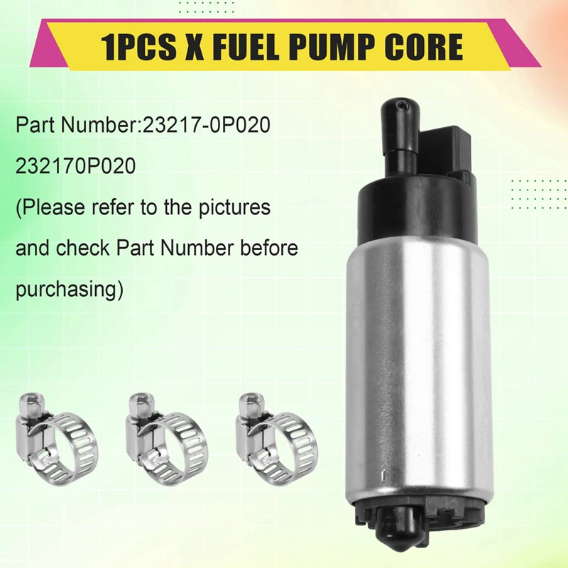 23217-0P020 Car Accessories Fuel Pump Gasoline Pump Core For Toyota Crown REIZ 232170P020