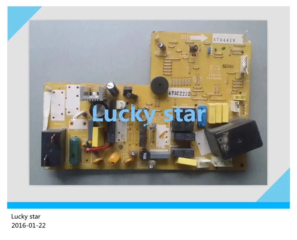 for panasonic Air conditioning computer board circuit board A744419 A73C2220 good working