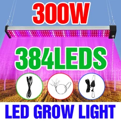 LED Phytolamp Full Spectrum Grow Light Greenhouse Tent Plants Cultivation Light For Indoor Hydroponics Growing System Phyto Lamp