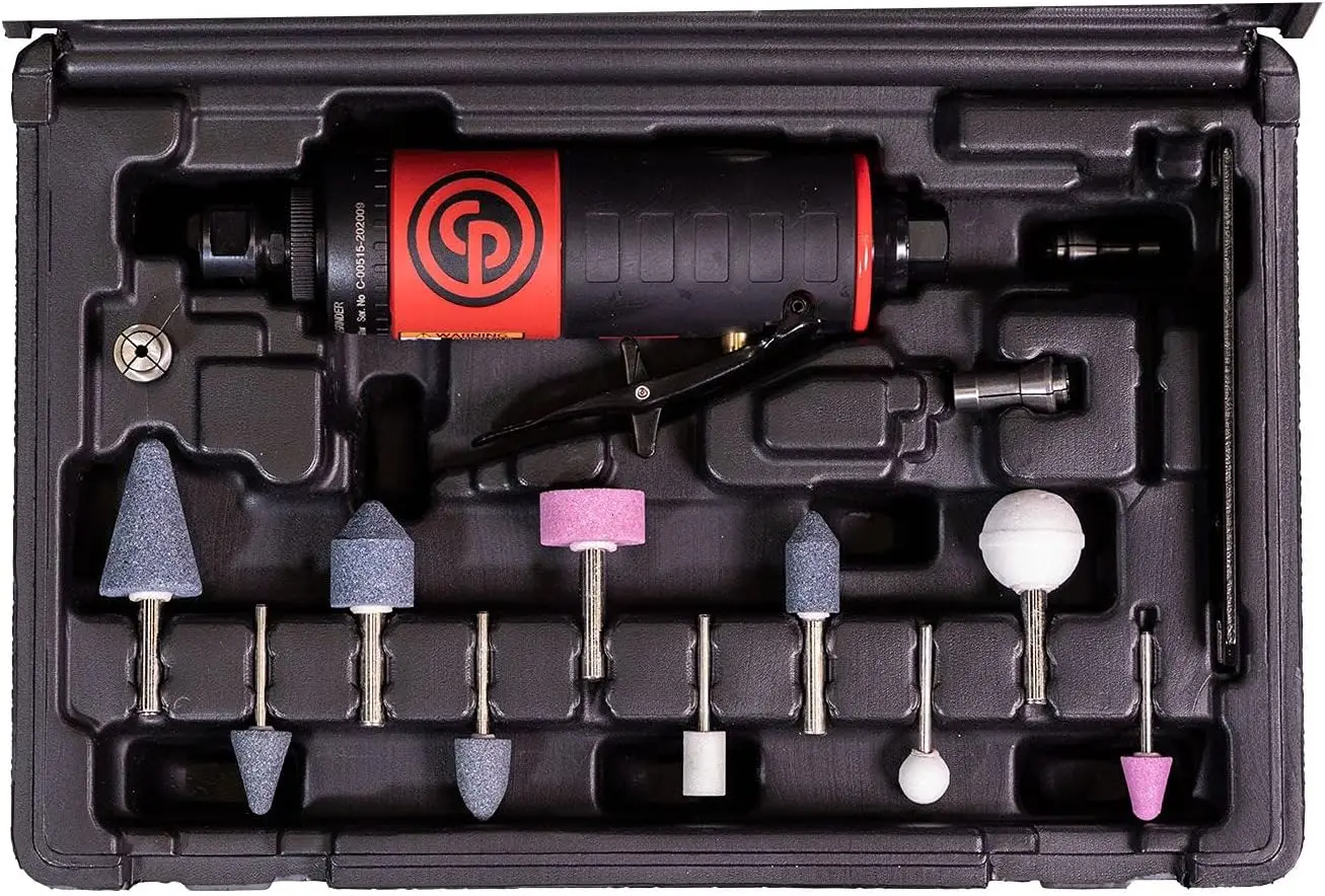 

Набор CP7411K - Пневматическая шлифовальная машинка, инструмент для сварки, для деревообработки, для детейлинга автомобилей, полировщик для нержавеющей стали, усиленный, прямой.