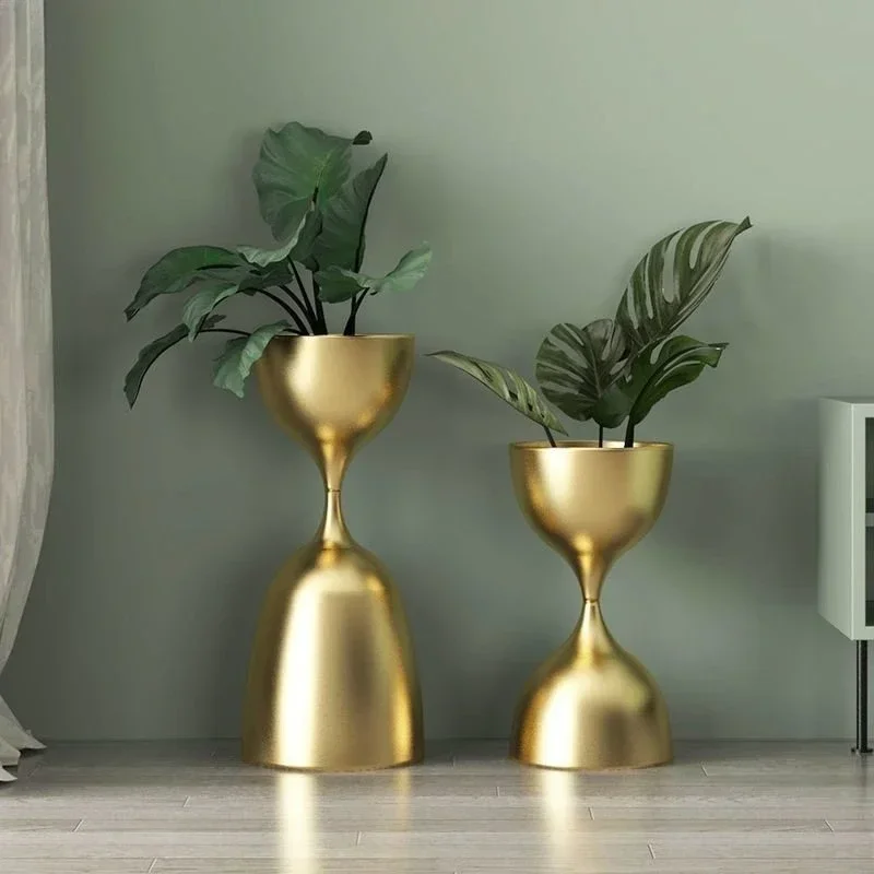 

good Nordic Minimalist Flower Stand Indoor Pot Floor Plant Stand Living Room Balcony Plant Stand Flower Green Plants