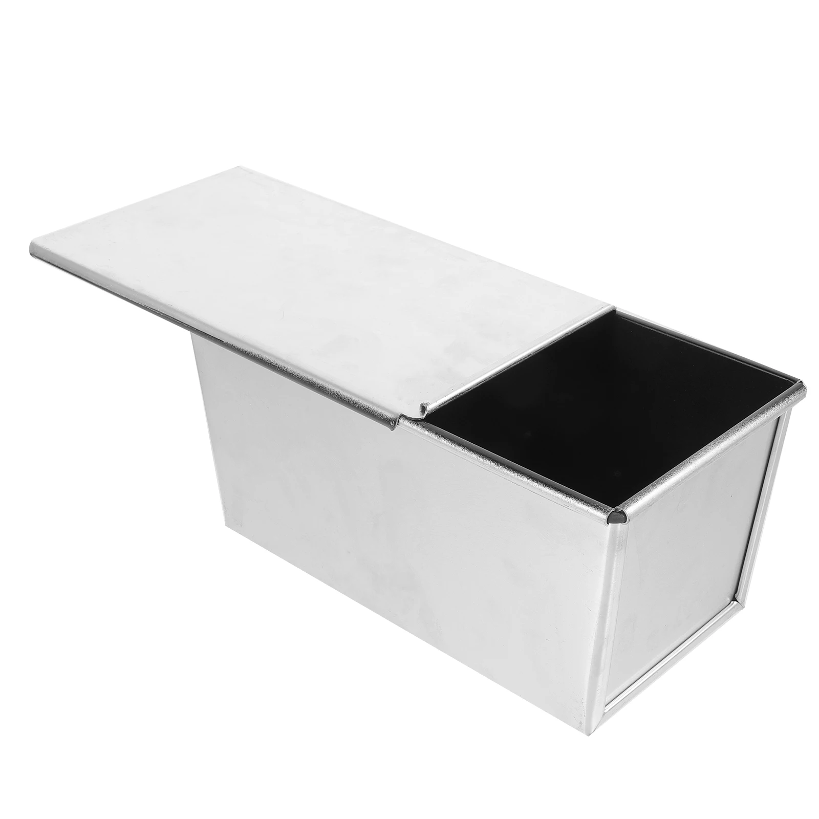 

Aluminum Non-stick Box Loaf with Lid for Baking Large Capacity Kitchen Use Bread Mold Toast Toast Bread Pan Pan