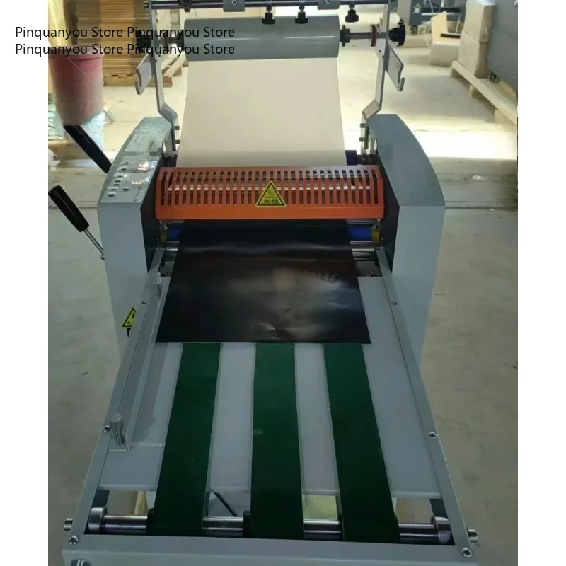 8400A laminating machine, multi-functional large steel roller hot and cold laminating machine