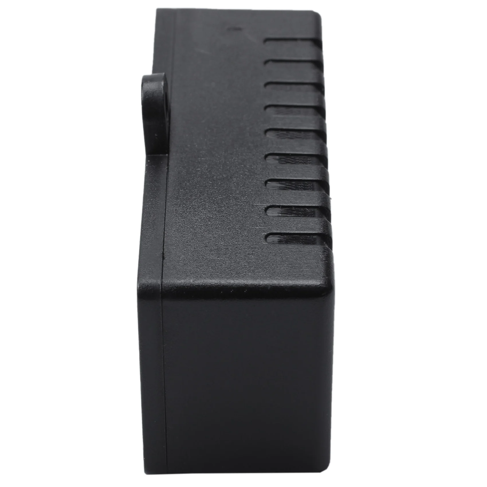 AB53 2 Pcs Poe Splitter Injector Rj45 Dc 5.5Mm X 2.1Mm Input Passive Poe Injector Splitter Adapter Connector, White & Black